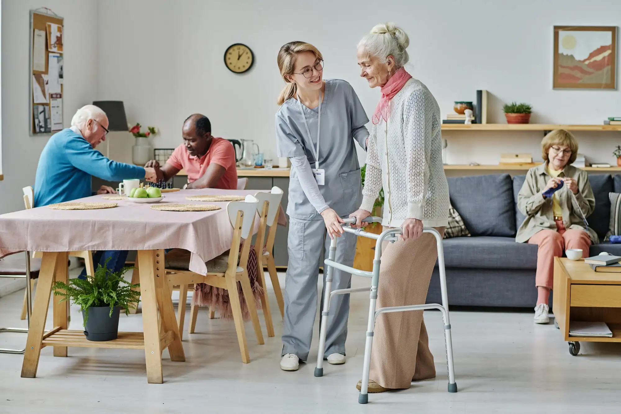 Pflege im Alltag